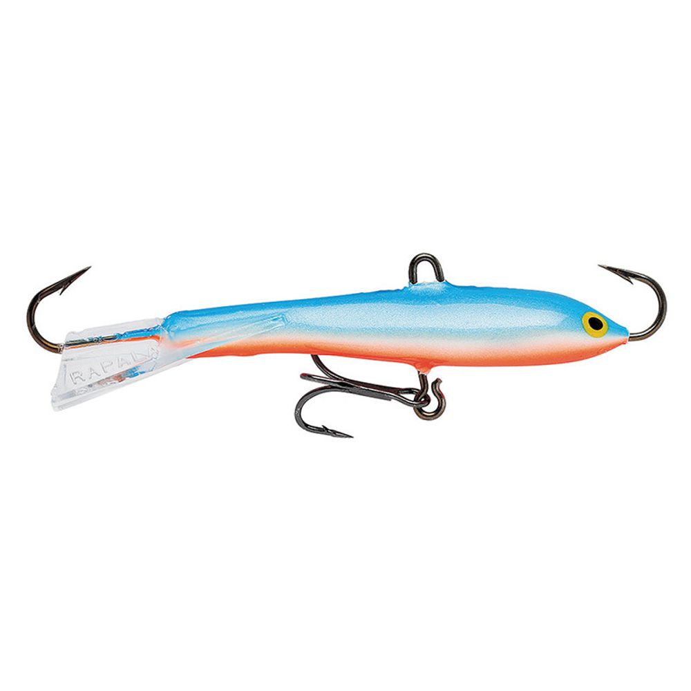 Балансир Rapala Jigging Rap W09 / 9 см, 25 г, цвет BSR