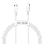 Type-C Кабель Baseus Superior Series Fast Charging Data Cable USB to Type-C 66W 1m - White