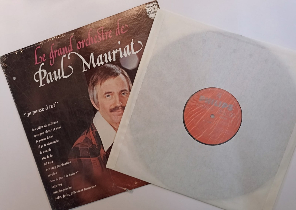 Paul Mauriat Je Pense A Toi (Canada 1974)