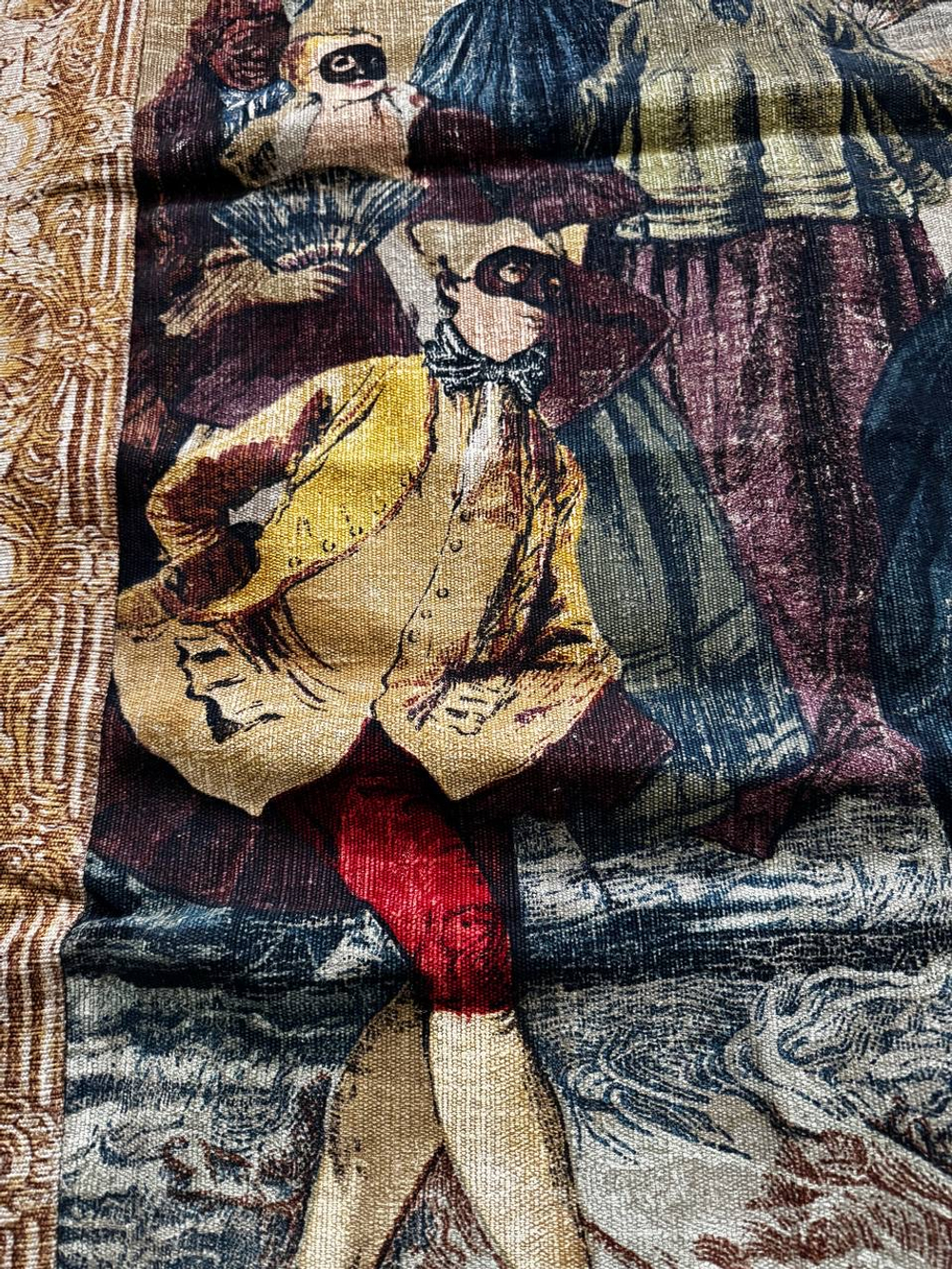 Гобелен винтажный