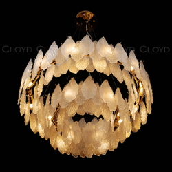 Люстра Cloyd SENEGAL-B C18 / Ø80 см - золото (арт.11196)