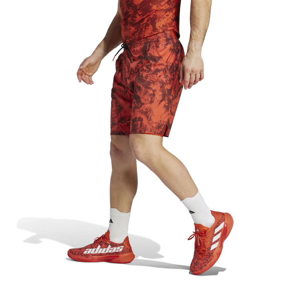 Мужские теннисные шорты adidas Paris 2N1 Shorts Men - Orange, Black