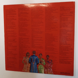 Винтажная виниловая пластинка LP The Beatles Sgt. Peppers Lonely Hearts Club Band (Japan 1973) (EX)