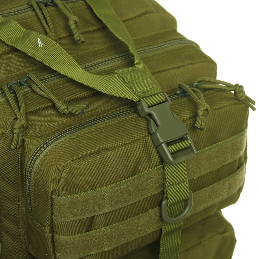 Рюкзак туристический 40л, цвет зеленый,D3