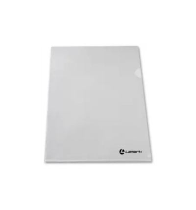 Папка-уголок А-4 180мк Lamark глянец бесцветная LF0056