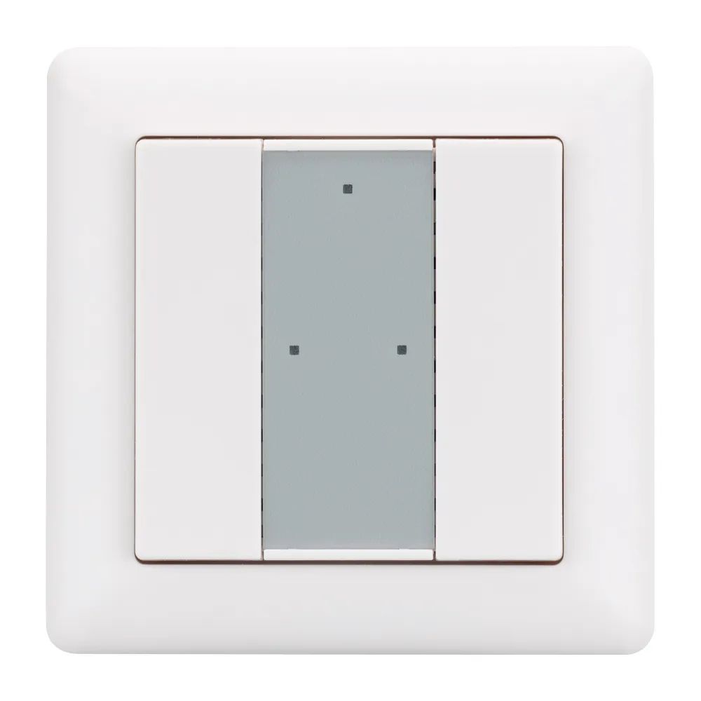 Панель Knob SR-KN9551K2-UP White (KNX, DIM) (Arlight, IP20 Пластик, 3 года) 023487