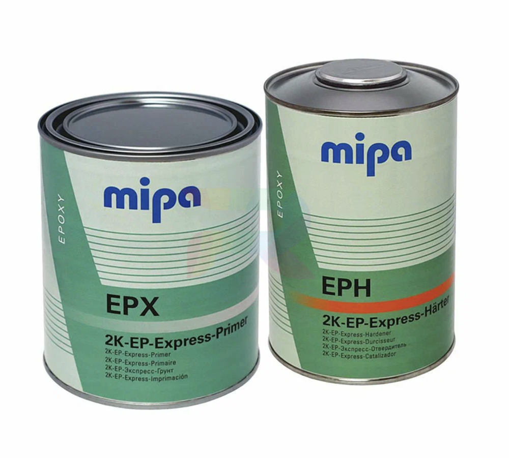 Mipa EP-Expressprimer EPX+EPH 2K Грунт эпоксидный (1л+1л)