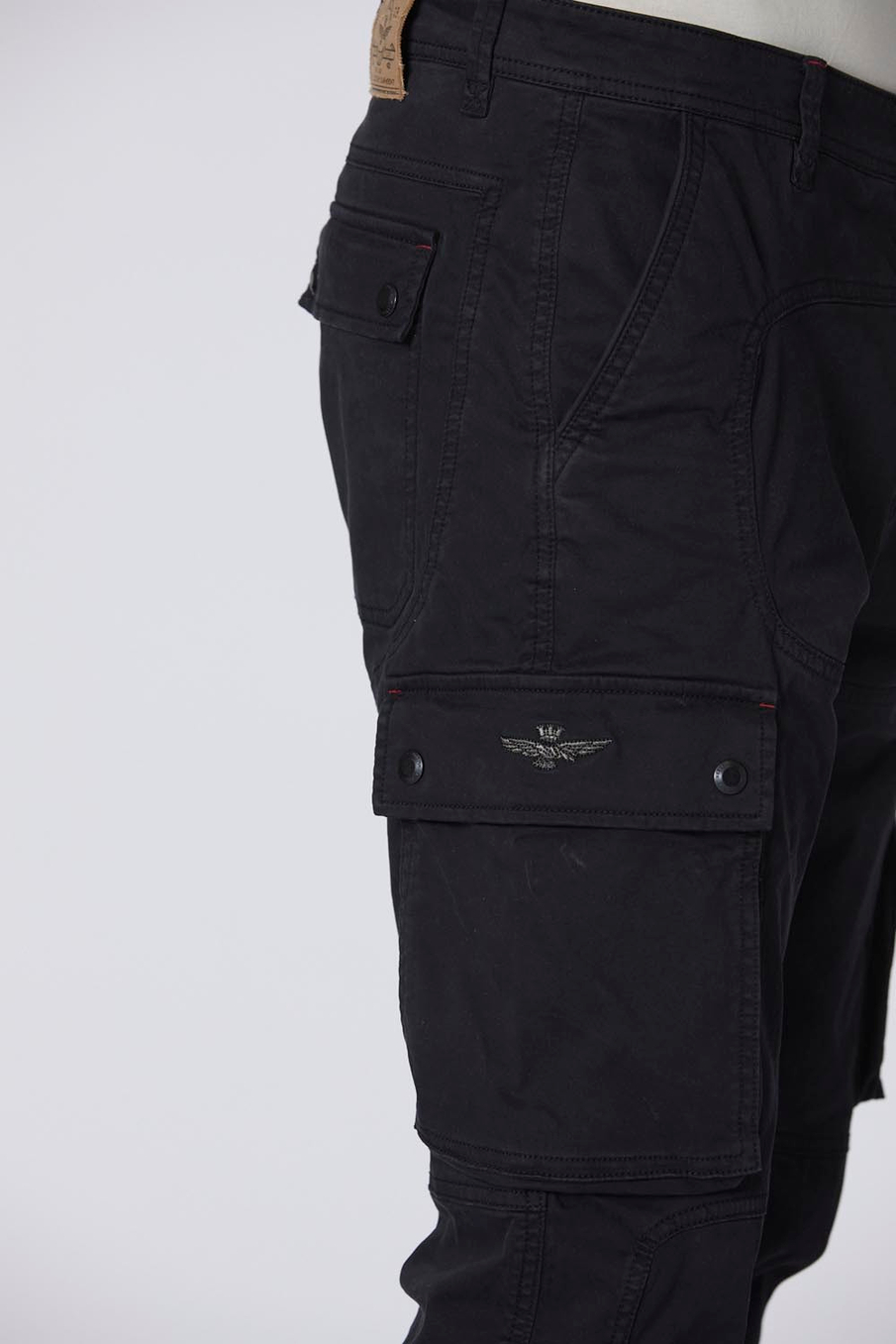 Брюки из хлопка