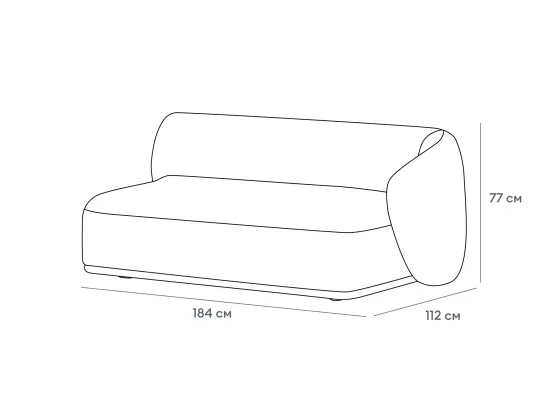 Завершение Fabro 1800 правое 851397