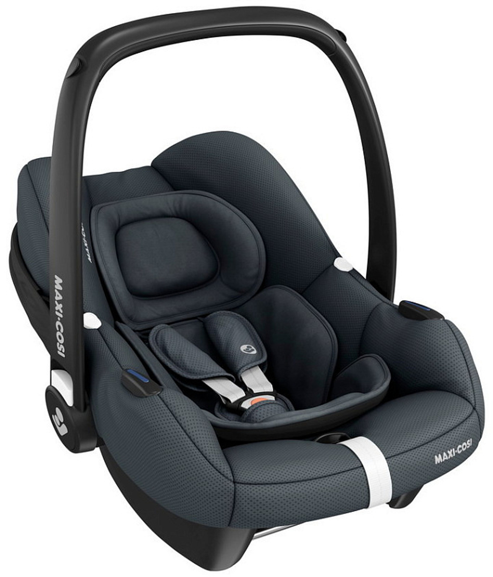 Детская коляска Maxi-Cosi Leona2 Oria 3 в 1 с автокреслом CabrioFix Essential graphite 1204204110 Twillic Graphite/1507750111 Essential Graphite