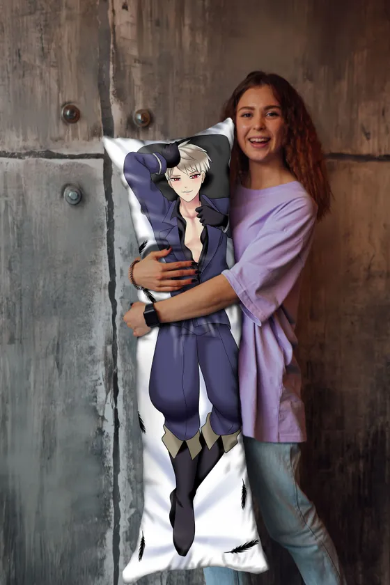 Дакимакура Гилберт Байльшмидт (Пруссия)