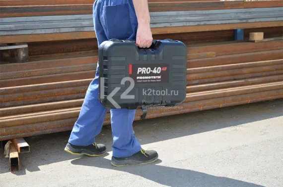 Магнитный сверлильный станок Promotech PRO-40 AD