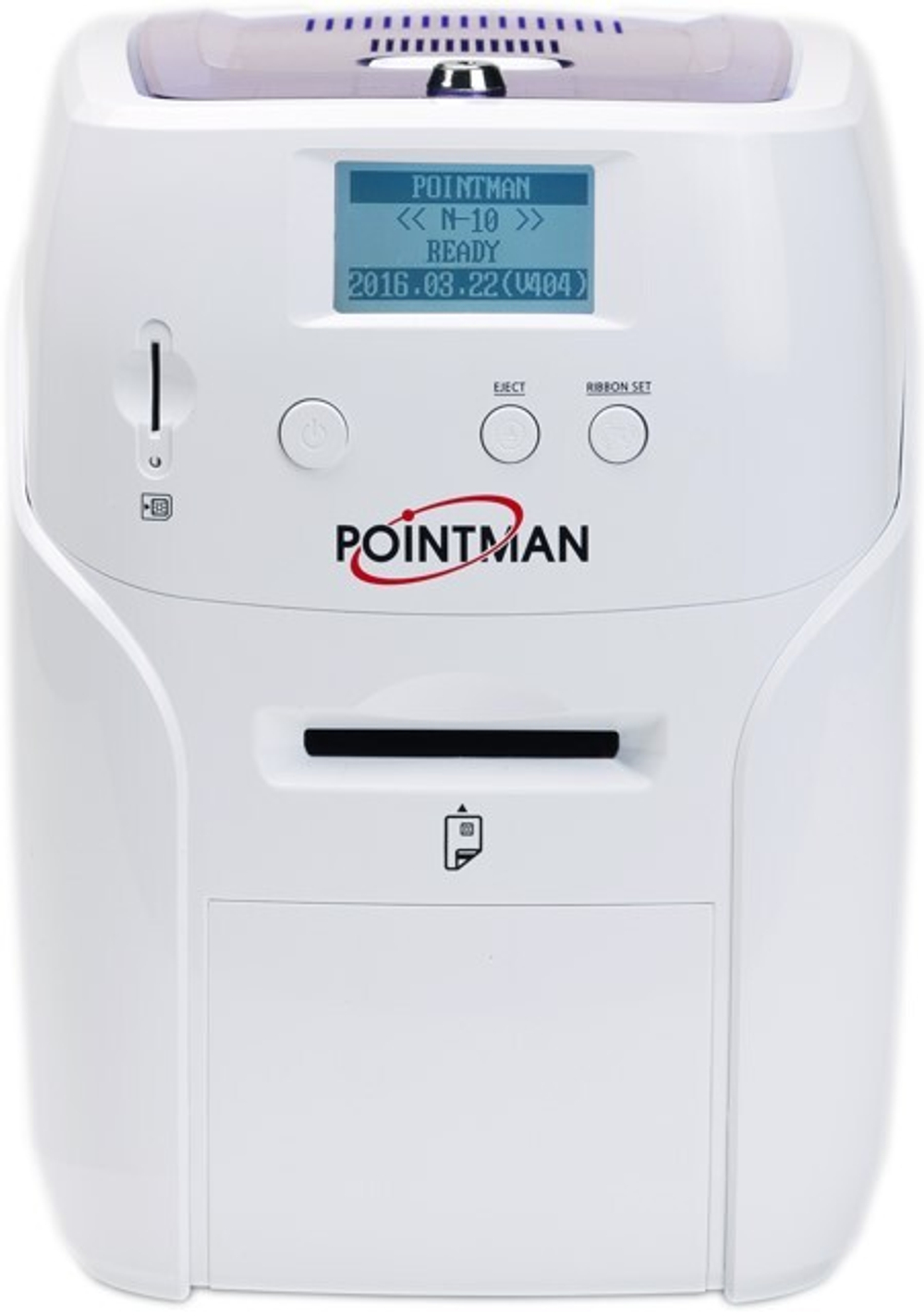 Принтер для печати пластиковых карт Pointman Nuvia N25