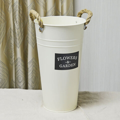 Ваза для цветов металлическая 30*18см серия 2, MC-2307373-3