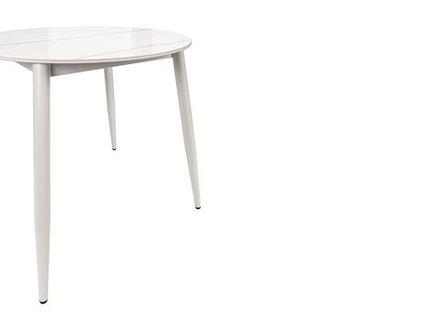 Стол Uni-Form-R.2B SGrey/White Gloss Marble 727*800*800