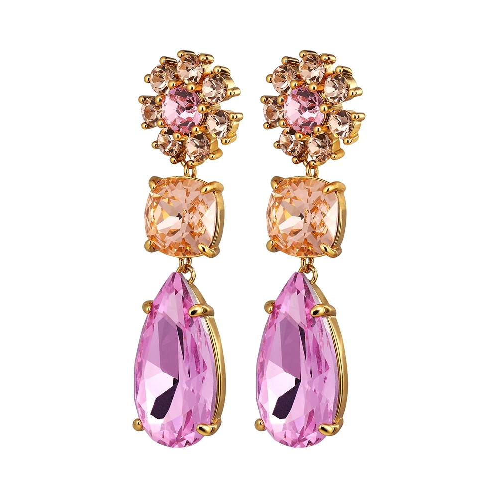Серьги Dyrberg Kern MISIA SG ROSE / PEACH 460513
