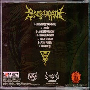 Sacrodeath / Engendro Del Caos (RU)(CD)