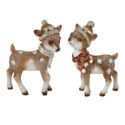 GAEM Фигурка декоративная "Олень", L13 W6 H18 см, 2в.