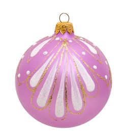 Элита НФШ-1135/5 Ел. украшение Шар «Перо Павлина» 85 мм