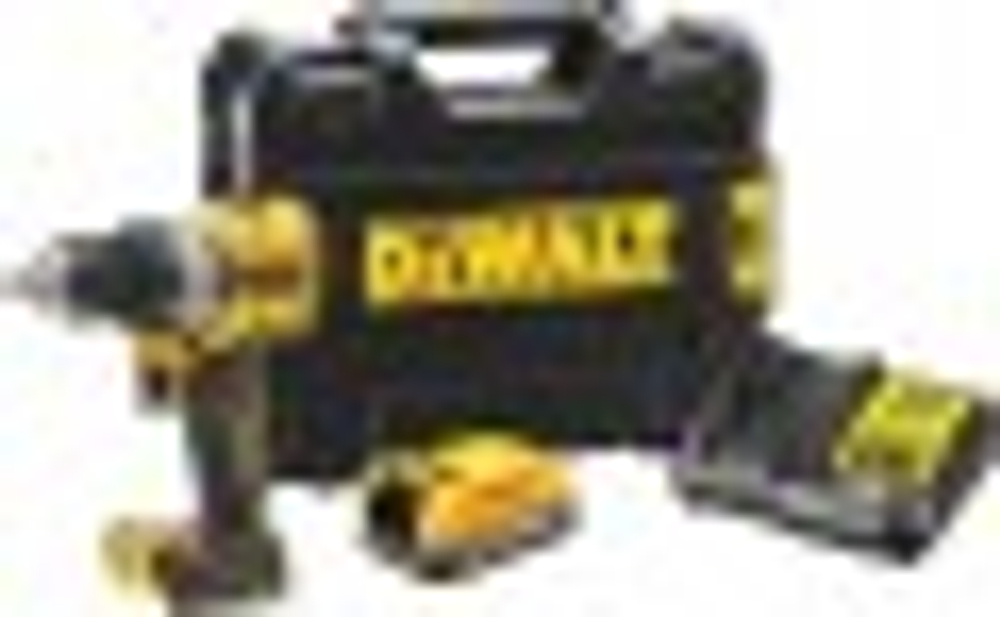 Дрель-шуруповерт аккумуляторная DeWALT DCD 805 E1T DCD805E1T-QW