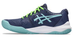 Мужские кроссовки для Падел Asics Gel-Challenger 14 Padel - thunder blue/teal tint