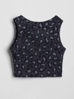 Черный костюм для девочки с шортами бермудами