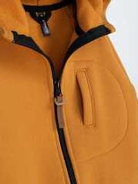 Толстовка с капюшоном "Янтарь" утепленная