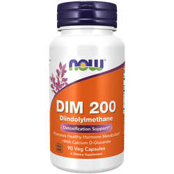Now Foods DIM 200 90 veg capsules, ДИМ, Дииндолилметан