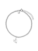 Двусторонняя подвеска Love с фианитом