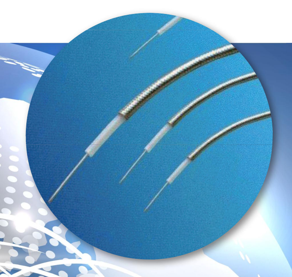 Формируемый вручную СВЧ кабель, 33 ГГц, 50 ОМ, с кожухом