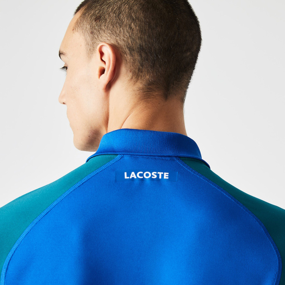 Мужское теннисное поло Lacoste Polo Men - Blue, Multicoloured