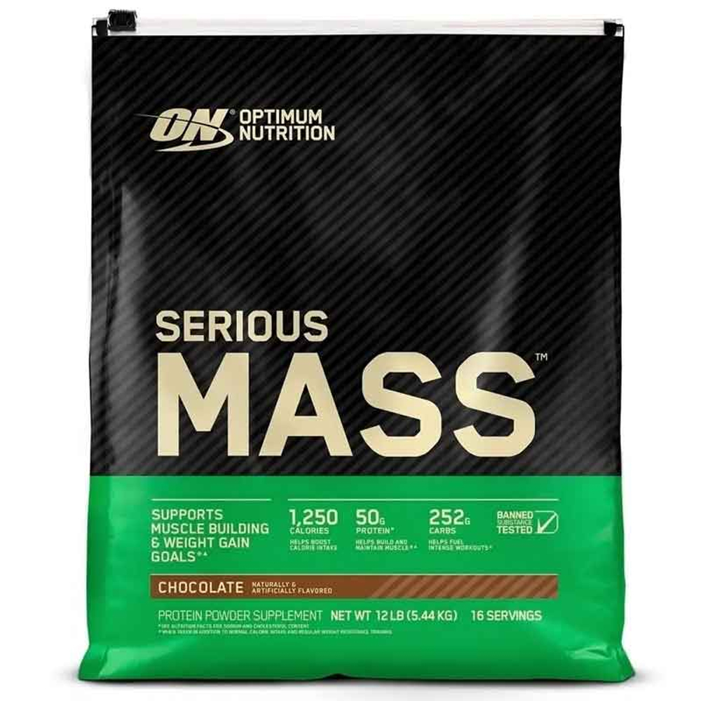 Optimum Nutrition Serious Mass (5440 гр.)
