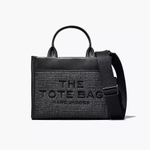 Marc Jacobs The Woven Dtm Mini Tote Bag Black