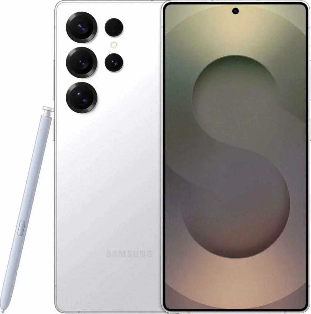 Смартфон Samsung S25 Ultra 12+256 white-silver