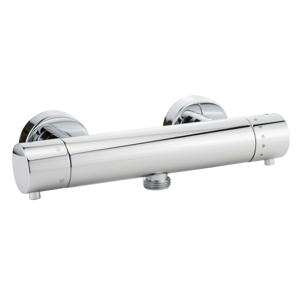 Смеситель для душевой колонны термостатический  Migliore  Fortis 18658 хром