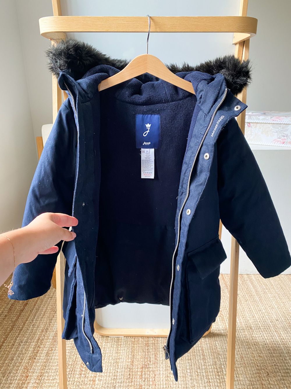 Пуховая куртка Jacadi, 128