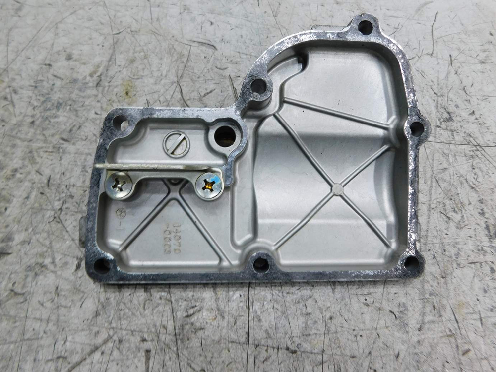 крышка двигателя Kawasaki ZZR1400 ZXT40C. 14070-0003