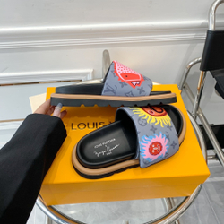 Louis Vuitton Pool Pillow Flat Comfort Mule