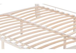 Двуспальная кровать Виктори 4 160х200 белая