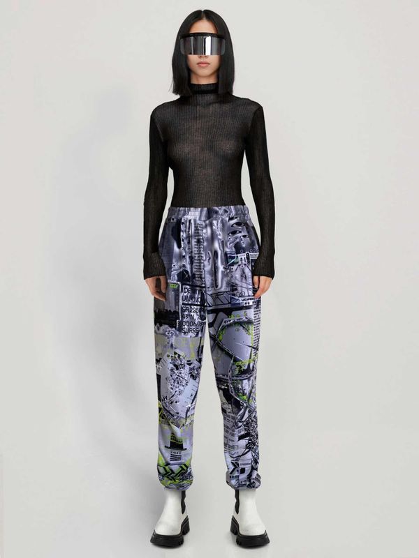 Брюки "Virtual Techno" - фото 2