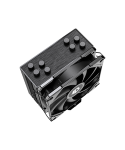 ID-COOLING SE-224-XTS BLACK LGA1700/1200/115X/AM5/AM4 (10шт/кор, TDP 220W, PWM, 4 тепл.трубки прямого контакта, FAN 120mm) RET