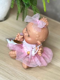 Пупс Nines 26см PEPOTE с закрывающими глазками (N814A)