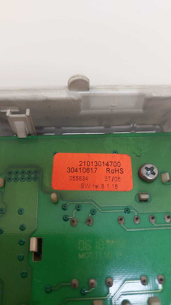 330 Комплект силовой модуль + индикация для стиральной машины Indesit WIE 107 б/у