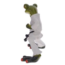 GAEM Фигурка декоративная "Лягушка", L16,5 W5,5 H12,5 см