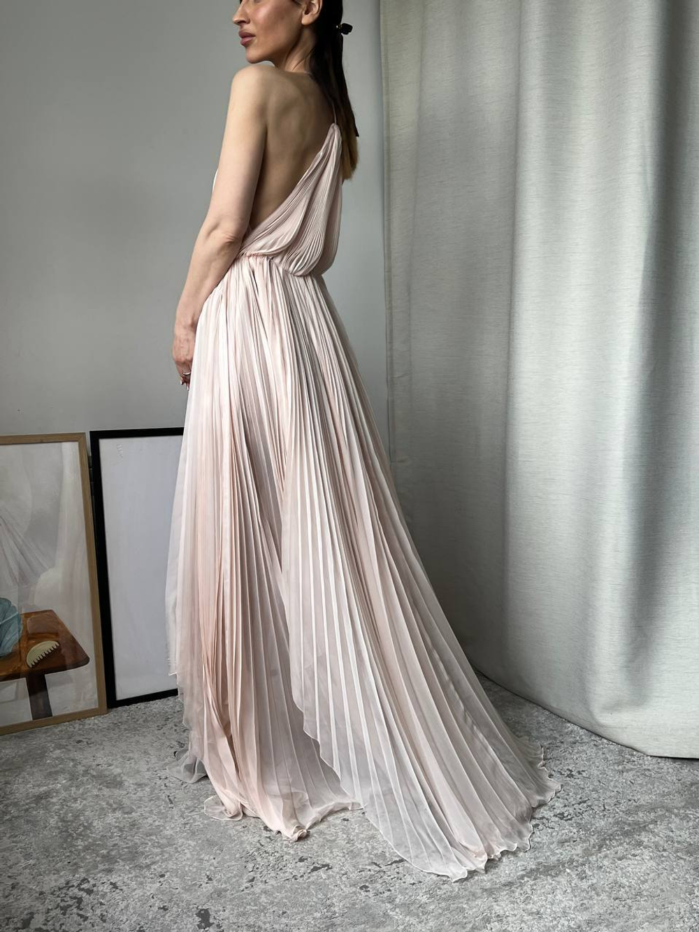 Шелковое платье Vionnet, s, оригинал