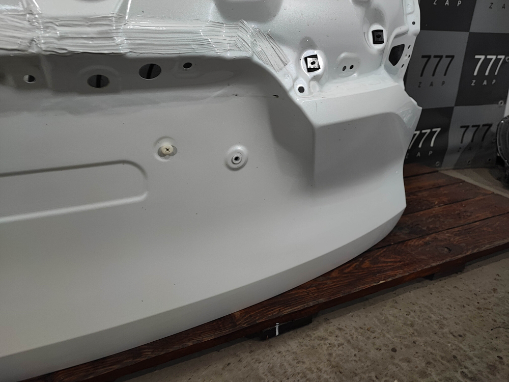 Крышка багажника Haval F7 1 19-24 Б/У Оригинал 6301119XKQ04AD