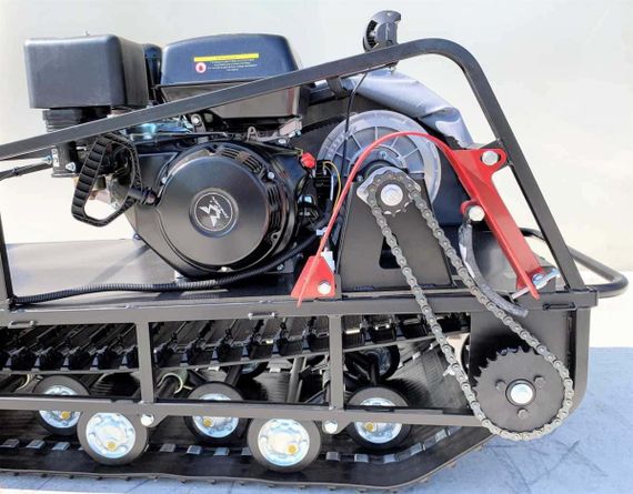 Мотобуксировщик БТС Хит 20 л.с.