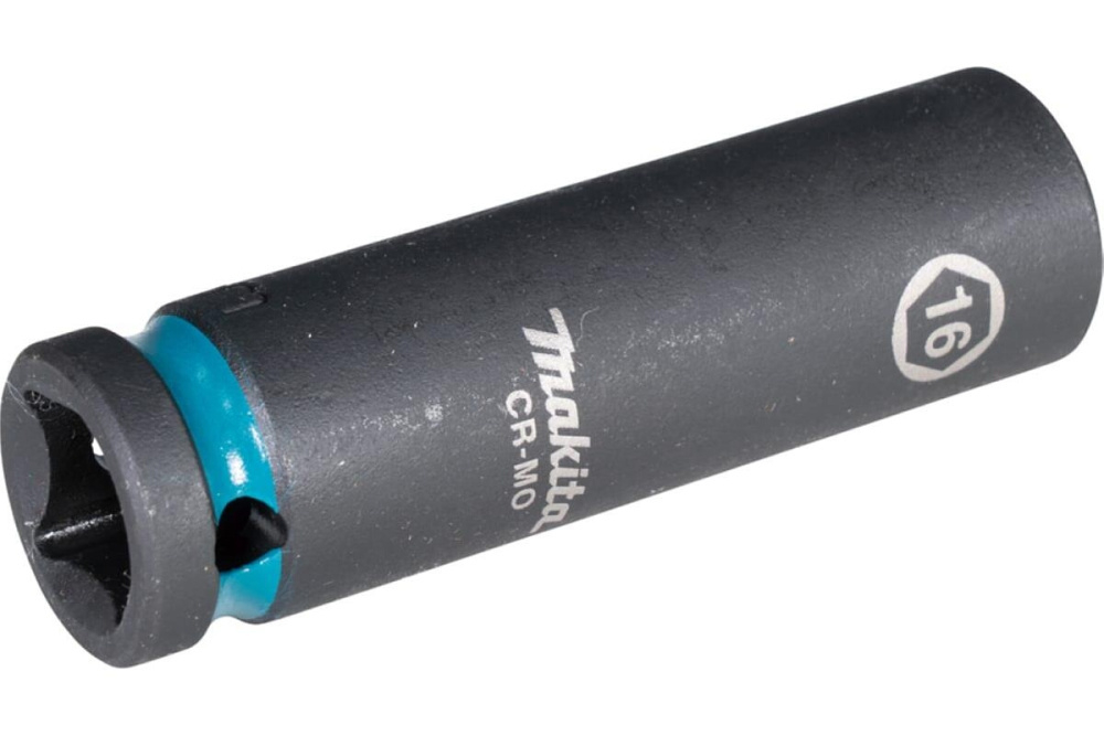 Ударная удлиненная торцовая головка Impact Black 1/2" 16x81,5 мм Makita E-16461