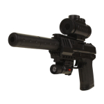 Оружие пн. 33см, пакет SP3866-A+