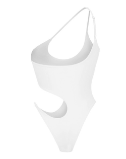 Слитный купальник rico ice white